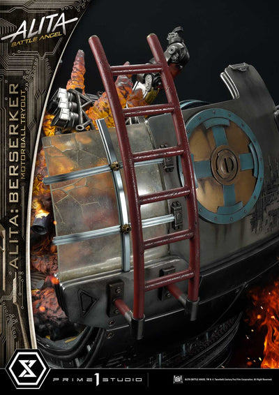 Alita: Berserker Motorball Tryout Bonus Version