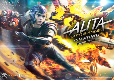 Alita: Berserker Motorball Tryout Bonus Version