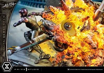 Alita: Berserker Motorball Tryout Bonus Version