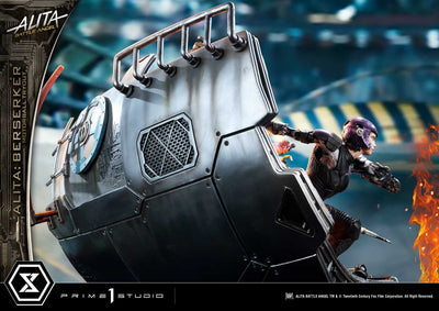 Alita: Berserker Motorball Tryout Bonus Version