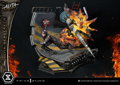 Alita: Berserker Motorball Tryout Bonus Version