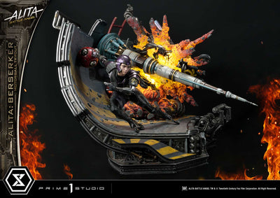 Alita: Berserker Motorball Tryout Bonus Version