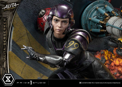Alita: Berserker Motorball Tryout Bonus Version