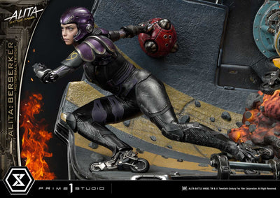 Alita: Berserker Motorball Tryout Bonus Version