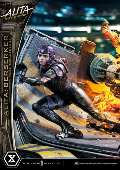 Alita: Berserker Motorball Tryout Bonus Version