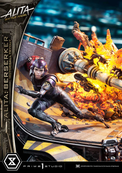 Alita: Berserker Motorball Tryout Bonus Version