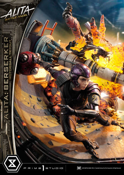 Alita: Berserker Motorball Tryout Bonus Version