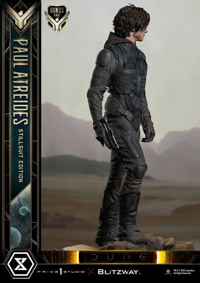 Dune - Paul Atreides Stillsuit Edition (Bonus Version) 1/4 Scale Statue