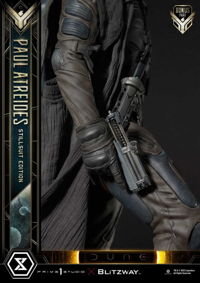 Dune - Paul Atreides Stillsuit Edition (Bonus Version) 1/4 Scale Statue
