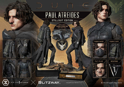 Dune - Paul Atreides Stillsuit Edition (Bonus Version) 1/4 Scale Statue