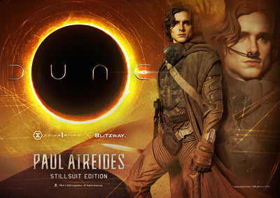 Dune - Paul Atreides Stillsuit Edition (Bonus Version) 1/4 Scale Statue