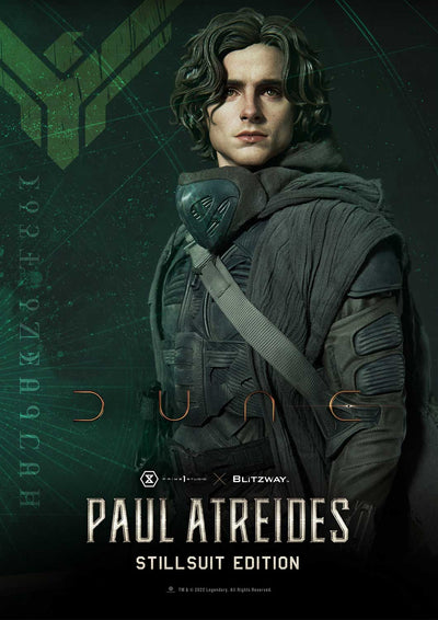 Dune - Paul Atreides Stillsuit Edition (Bonus Version) 1/4 Scale Statue