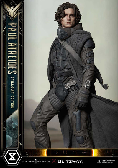 Dune - Paul Atreides Stillsuit Edition (Bonus Version) 1/4 Scale Statue