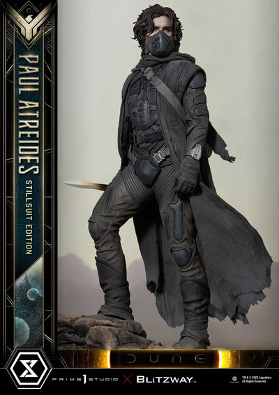 Dune - Paul Atreides Stillsuit Edition (Bonus Version) 1/4 Scale Statue