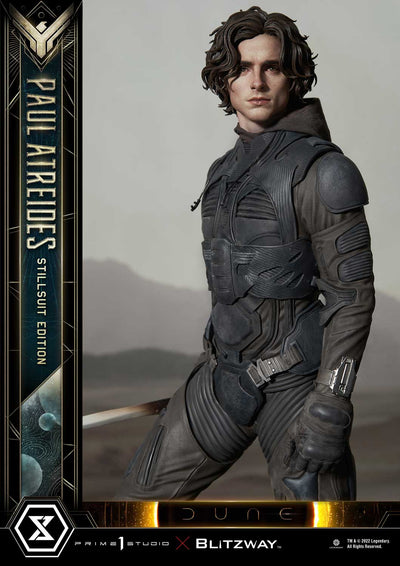 Dune - Paul Atreides Stillsuit Edition (Bonus Version) 1/4 Scale Statue