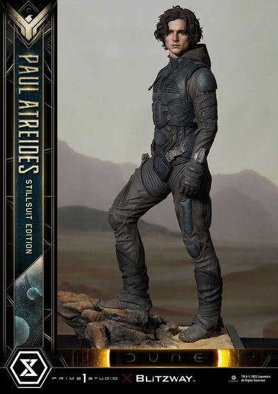 Dune - Paul Atreides Stillsuit Edition (Bonus Version) 1/4 Scale Statue