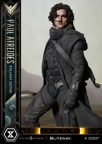 Dune - Paul Atreides Stillsuit Edition (Bonus Version) 1/4 Scale Statue