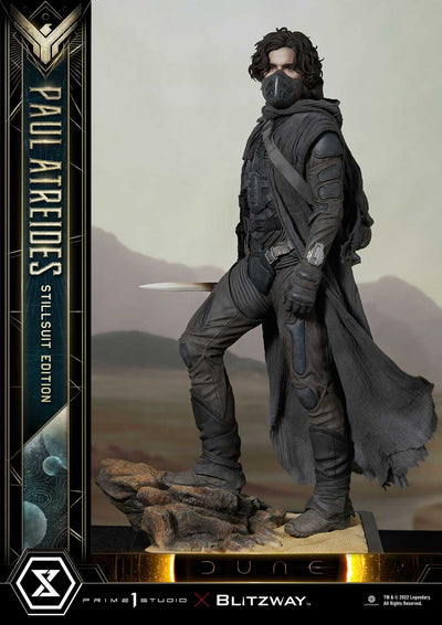 Dune - Paul Atreides Stillsuit Edition (Bonus Version) 1/4 Scale Statue