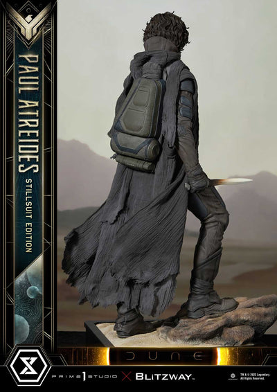 Dune - Paul Atreides Stillsuit Edition (Bonus Version) 1/4 Scale Statue