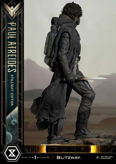 Dune - Paul Atreides Stillsuit Edition (Bonus Version) 1/4 Scale Statue