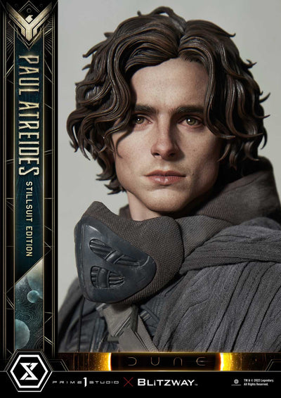 Dune - Paul Atreides Stillsuit Edition (Bonus Version) 1/4 Scale Statue