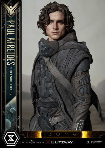 Dune - Paul Atreides Stillsuit Edition (Bonus Version) 1/4 Scale Statue