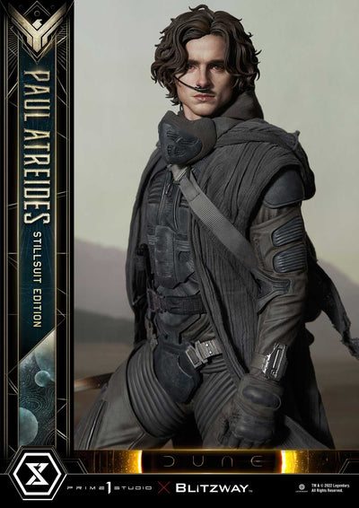 Dune - Paul Atreides Stillsuit Edition (Bonus Version) 1/4 Scale Statue