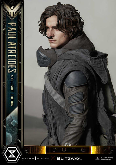 Dune - Paul Atreides Stillsuit Edition (Bonus Version) 1/4 Scale Statue