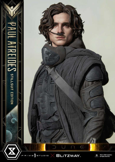 Dune - Paul Atreides Stillsuit Edition (Bonus Version) 1/4 Scale Statue