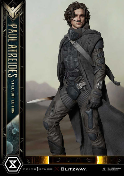 Dune - Paul Atreides Stillsuit Edition (Bonus Version) 1/4 Scale Statue