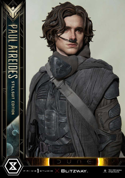 Dune - Paul Atreides Stillsuit Edition (Bonus Version) 1/4 Scale Statue