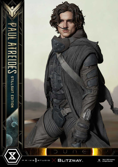 Dune - Paul Atreides Stillsuit Edition (Bonus Version) 1/4 Scale Statue