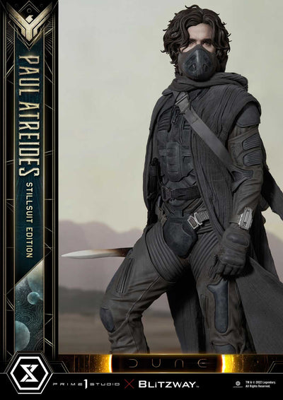 Dune - Paul Atreides Stillsuit Edition (Bonus Version) 1/4 Scale Statue