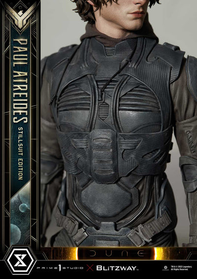 Dune - Paul Atreides Stillsuit Edition (Bonus Version) 1/4 Scale Statue