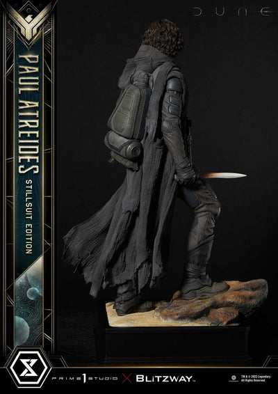 Dune - Paul Atreides Stillsuit Edition (Bonus Version) 1/4 Scale Statue
