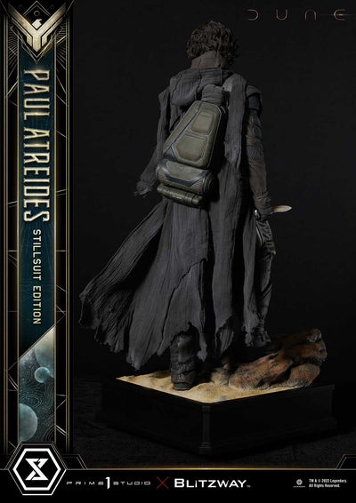 Dune - Paul Atreides Stillsuit Edition (Bonus Version) 1/4 Scale Statue