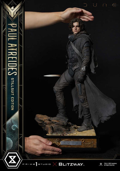 Dune - Paul Atreides Stillsuit Edition (Bonus Version) 1/4 Scale Statue