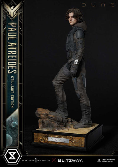 Dune - Paul Atreides Stillsuit Edition (Bonus Version) 1/4 Scale Statue