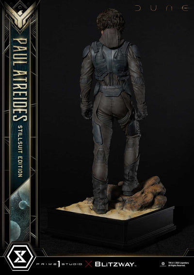Dune - Paul Atreides Stillsuit Edition (Bonus Version) 1/4 Scale Statue