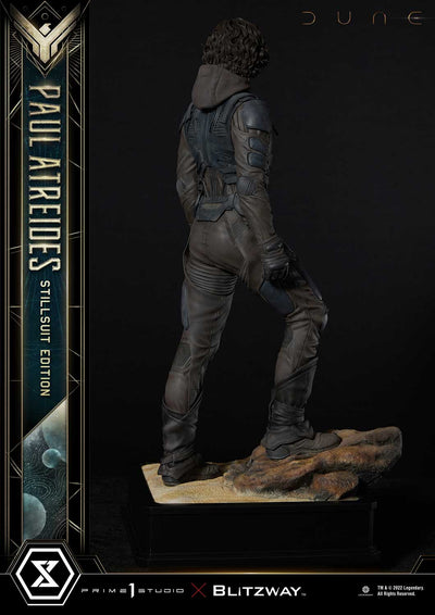 Dune - Paul Atreides Stillsuit Edition (Bonus Version) 1/4 Scale Statue