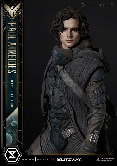 Dune - Paul Atreides Stillsuit Edition (Bonus Version) 1/4 Scale Statue