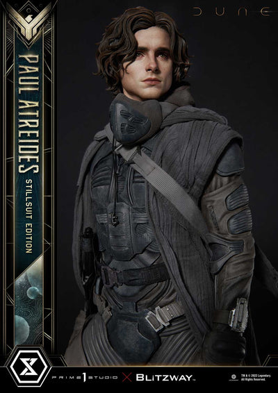 Dune - Paul Atreides Stillsuit Edition (Bonus Version) 1/4 Scale Statue