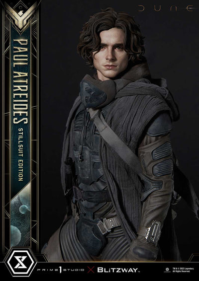 Dune - Paul Atreides Stillsuit Edition (Bonus Version) 1/4 Scale Statue