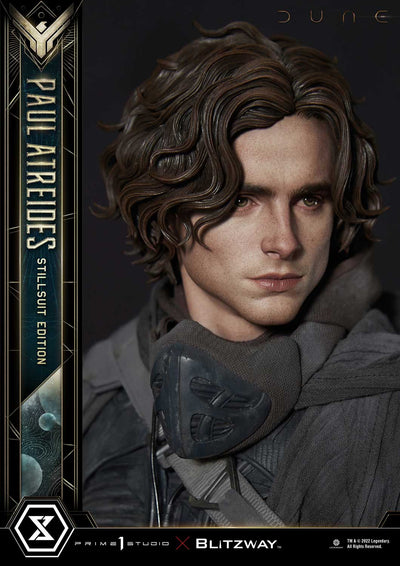 Dune - Paul Atreides Stillsuit Edition (Bonus Version) 1/4 Scale Statue