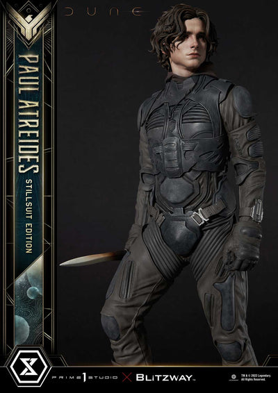 Dune - Paul Atreides Stillsuit Edition (Bonus Version) 1/4 Scale Statue