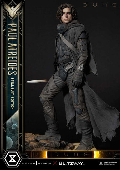 Dune - Paul Atreides Stillsuit Edition (Bonus Version) 1/4 Scale Statue