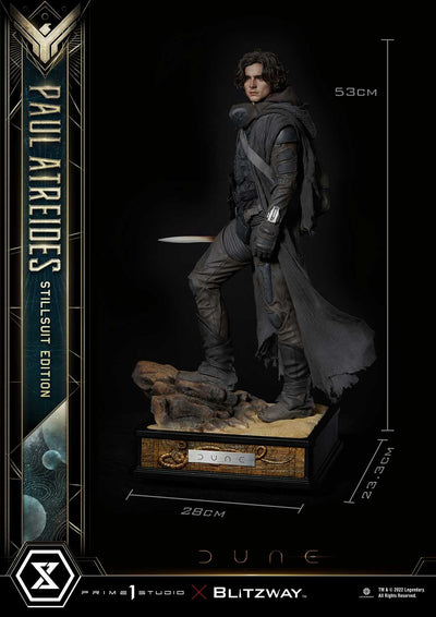Dune - Paul Atreides Stillsuit Edition (Bonus Version) 1/4 Scale Statue
