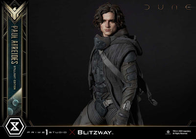 Dune - Paul Atreides Stillsuit Edition (Bonus Version) 1/4 Scale Statue