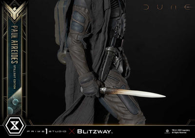Dune - Paul Atreides Stillsuit Edition (Bonus Version) 1/4 Scale Statue