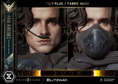 Dune - Paul Atreides Stillsuit Edition (Bonus Version) 1/4 Scale Statue